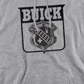 Athletic Heather - Side - Buick Unisex Adult 1946 Emblem Hoodie