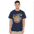 Navy - Lifestyle - Star Wars Unisex Adult Dad One In A Millennium T-Shirt