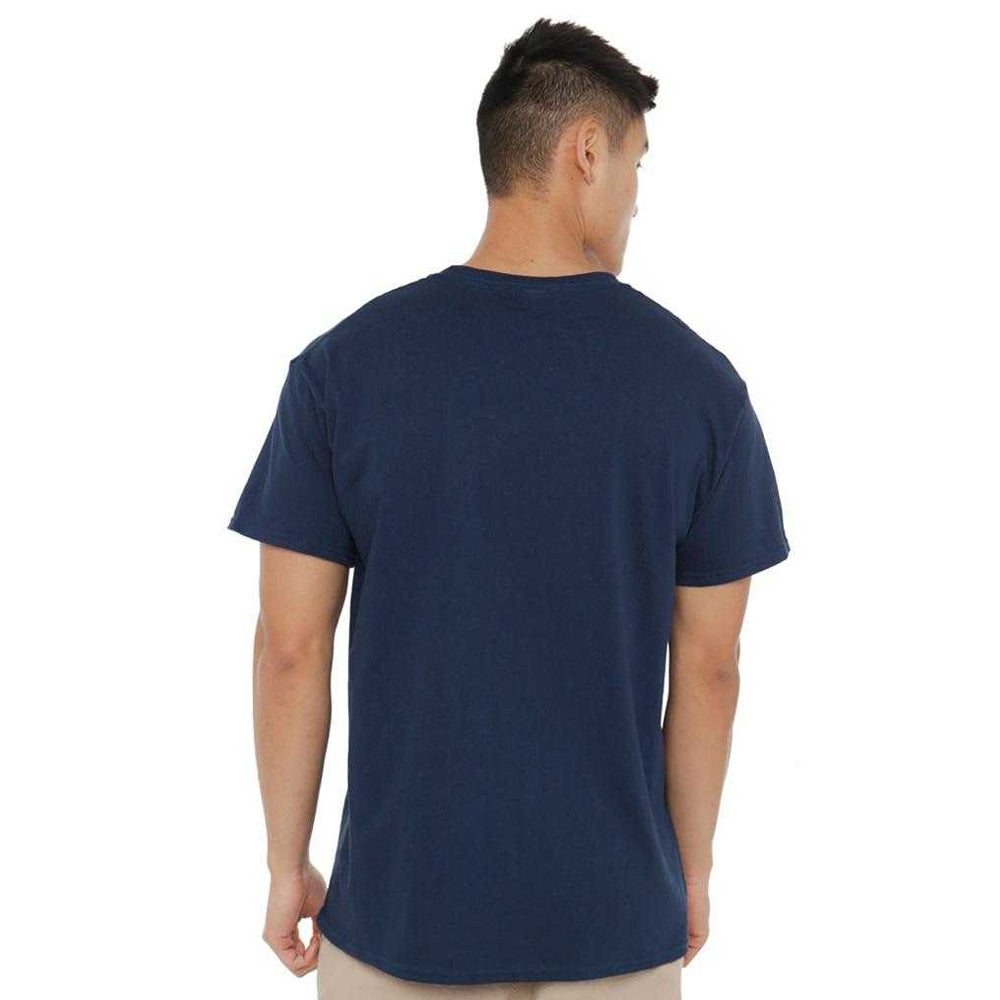 Navy - Pack Shot - Star Wars Unisex Adult Dad One In A Millennium T-Shirt