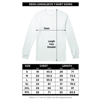 White - Lifestyle - Star Wars Mens A Most Impressive Father Long-Sleeved T-Shirt