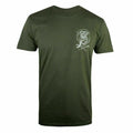 Military Green - Front - Gas Monkey Garage Mens Emblem T-Shirt