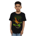 Black - Side - Star Wars Childrens-Kids X-Wing T-Shirt