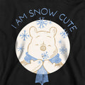 Athletic Heather - Side - Winnie the Pooh Childrens-Kids I Am Snow Cute Heather Hoodie