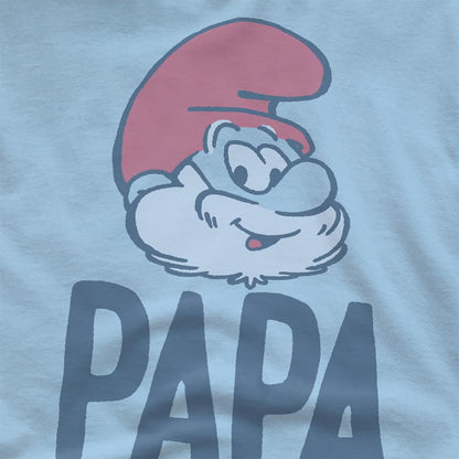 Light Blue - Lifestyle - The Smurfs Unisex Adult Papa Smurf T-Shirt