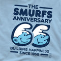 Light Blue - Pack Shot - The Smurfs Unisex Adult Anniversary T-Shirt