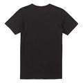 Black - Back - The Smurfs Unisex Adult Tiles T-Shirt