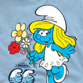 Light Blue - Pack Shot - The Smurfs Unisex Adult Smurfette Anniversary T-Shirt