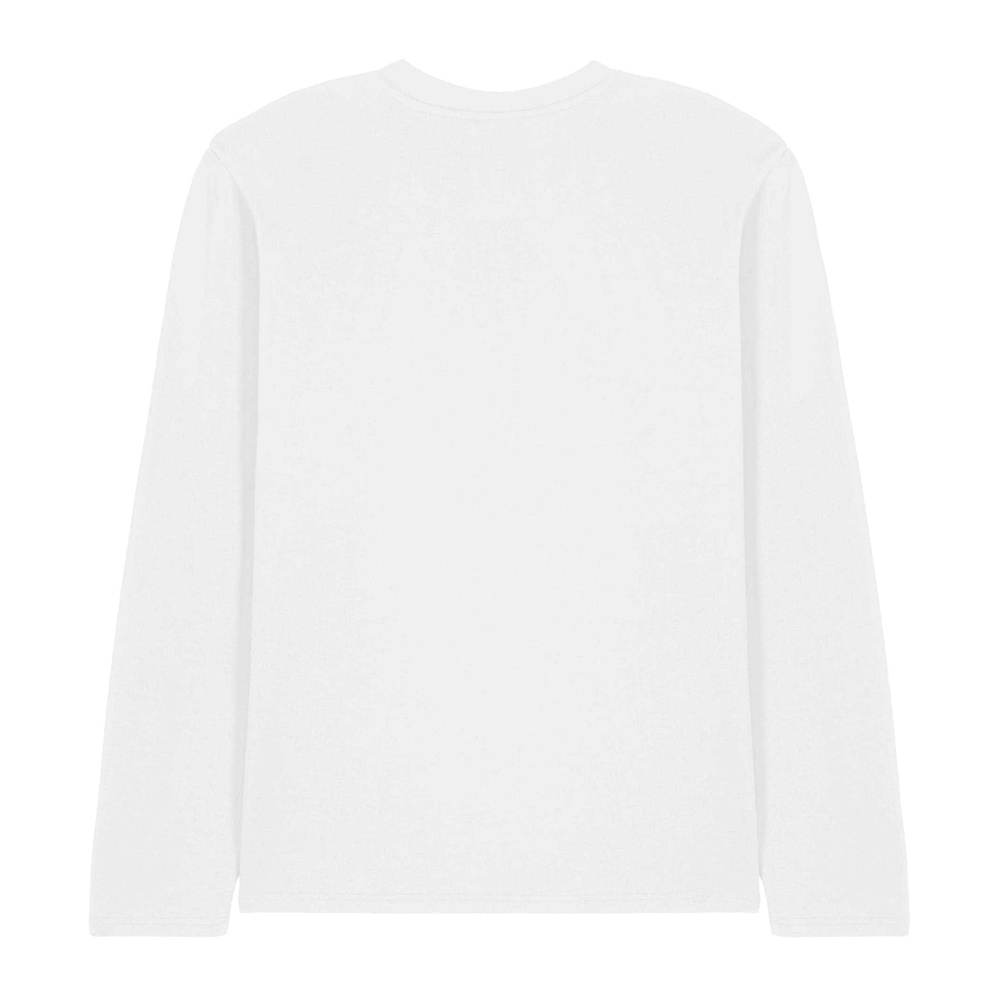 White - Back - Sesame Street Unisex Adult All The Cookies Long-Sleeved T-Shirt