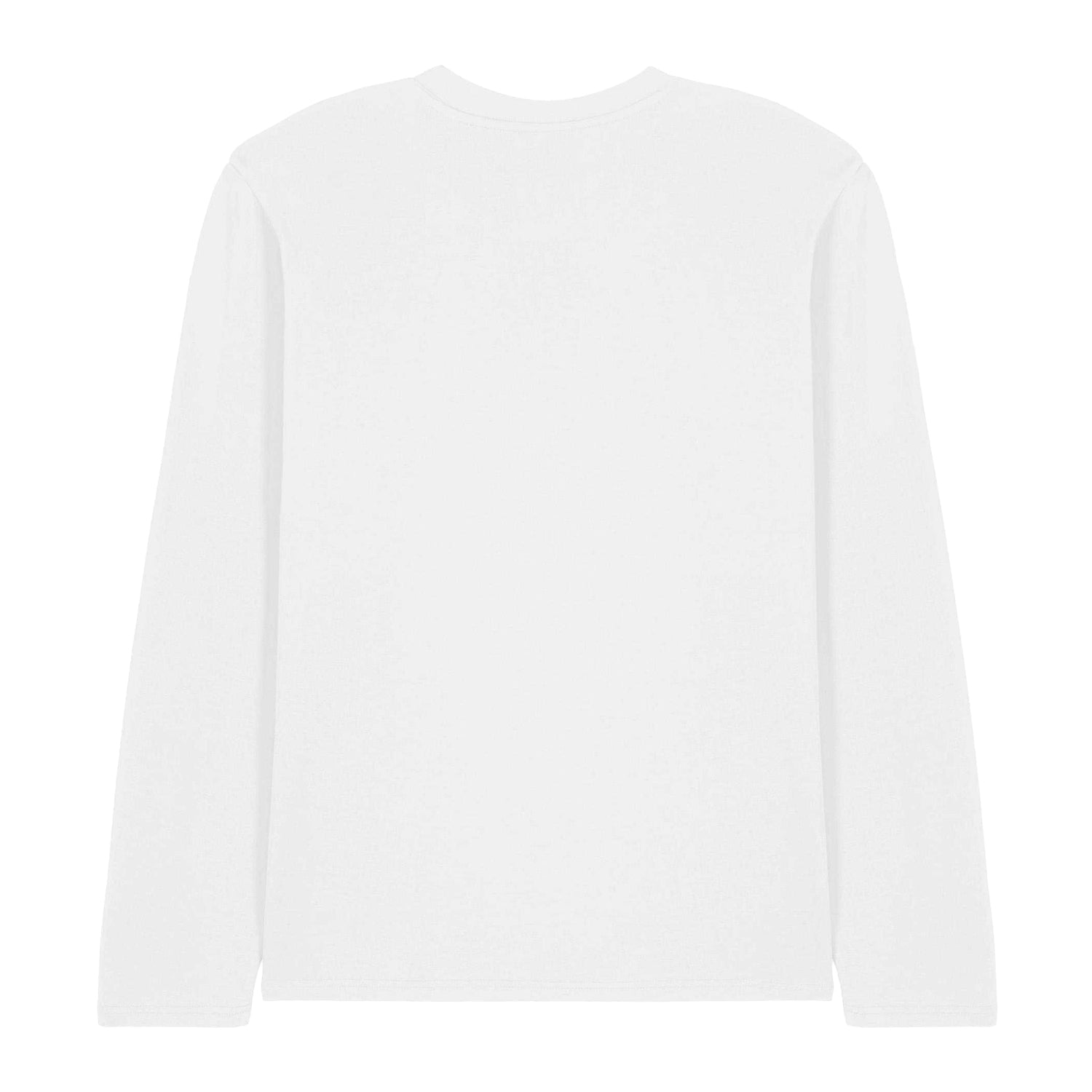 White - Back - Sesame Street Unisex Adult All The Cookies Long-Sleeved T-Shirt