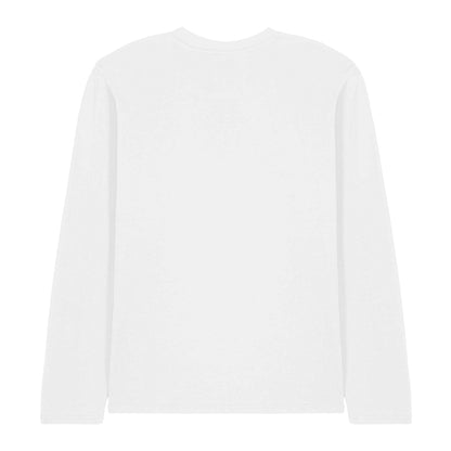 White - Back - Sesame Street Unisex Adult All The Cookies Long-Sleeved T-Shirt