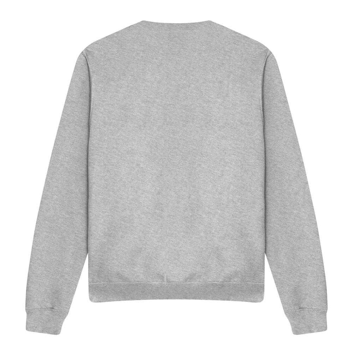 Heather Grey - Back - Asterix Unisex Adult Gauls Together Sweatshirt