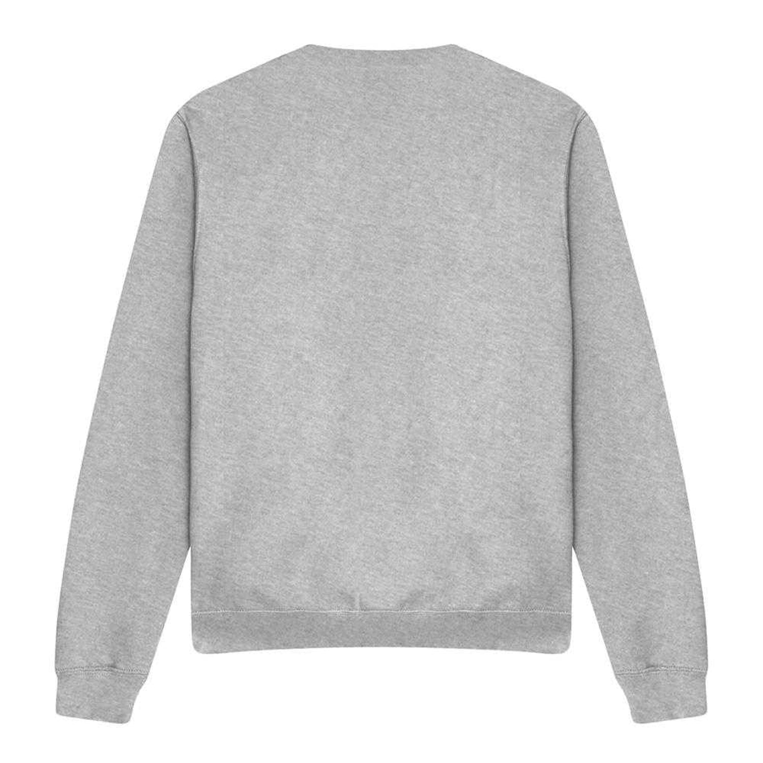 Heather Grey - Back - Asterix Unisex Adult Gauls Together Sweatshirt