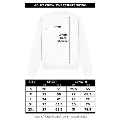 Heather Grey - Close up - Asterix Unisex Adult Gauls Together Sweatshirt
