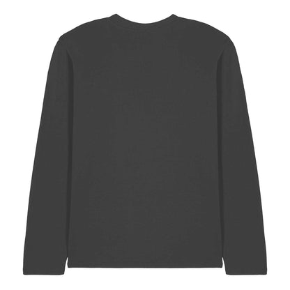 Charcoal - Back - Sesame Street Unisex Adult More Cookies Long-Sleeved T-Shirt