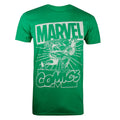 Green - Front - Hulk Mens Lift T-Shirt