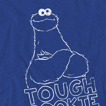 Royal Blue - Lifestyle - Sesame Street Unisex Adult Touch Cookie T-Shirt