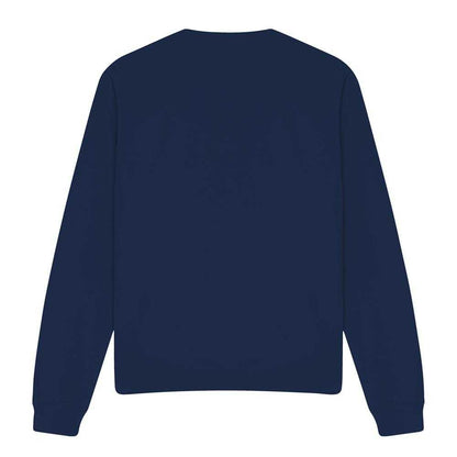 Navy - Back - Peppa Pig Unisex Adult Best Daddy Pig In The Universe Sweatshirt