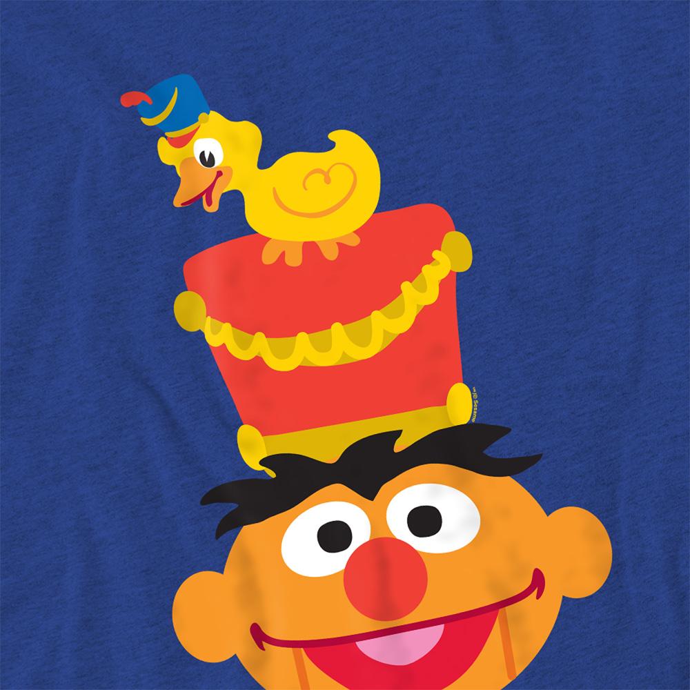 Royal Blue - Pack Shot - Sesame Street Unisex Adult Count von Count Nutcracker T-Shirt