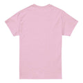 Light Pink - Back - Peppa Pig Unisex Adult Team Girl Badge T-Shirt