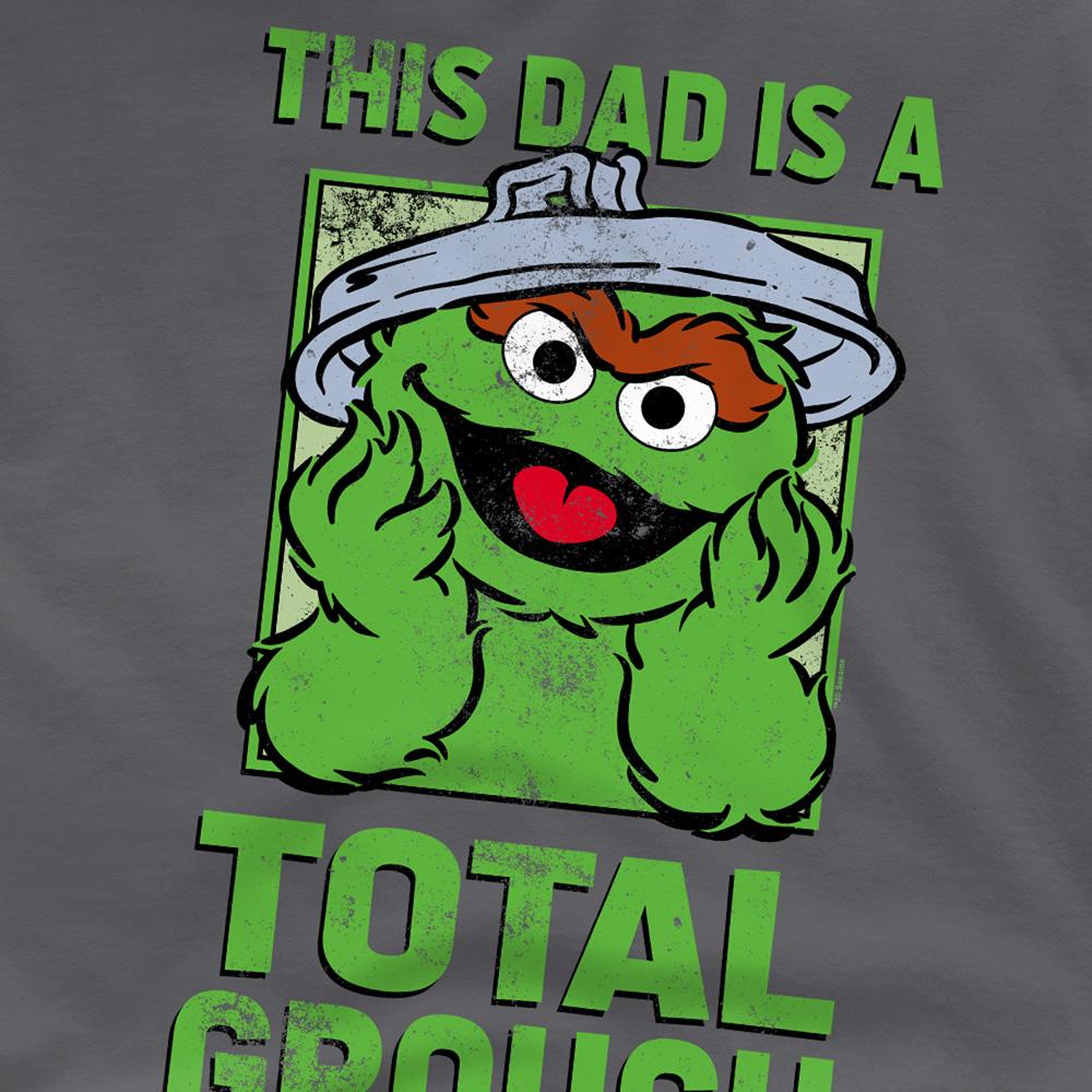 Charcoal - Pack Shot - Sesame Street Unisex Adult T-Shirt