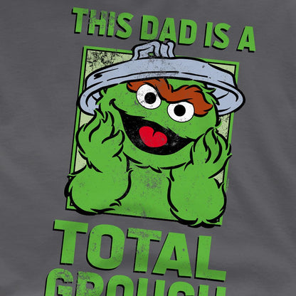 Charcoal - Pack Shot - Sesame Street Unisex Adult T-Shirt