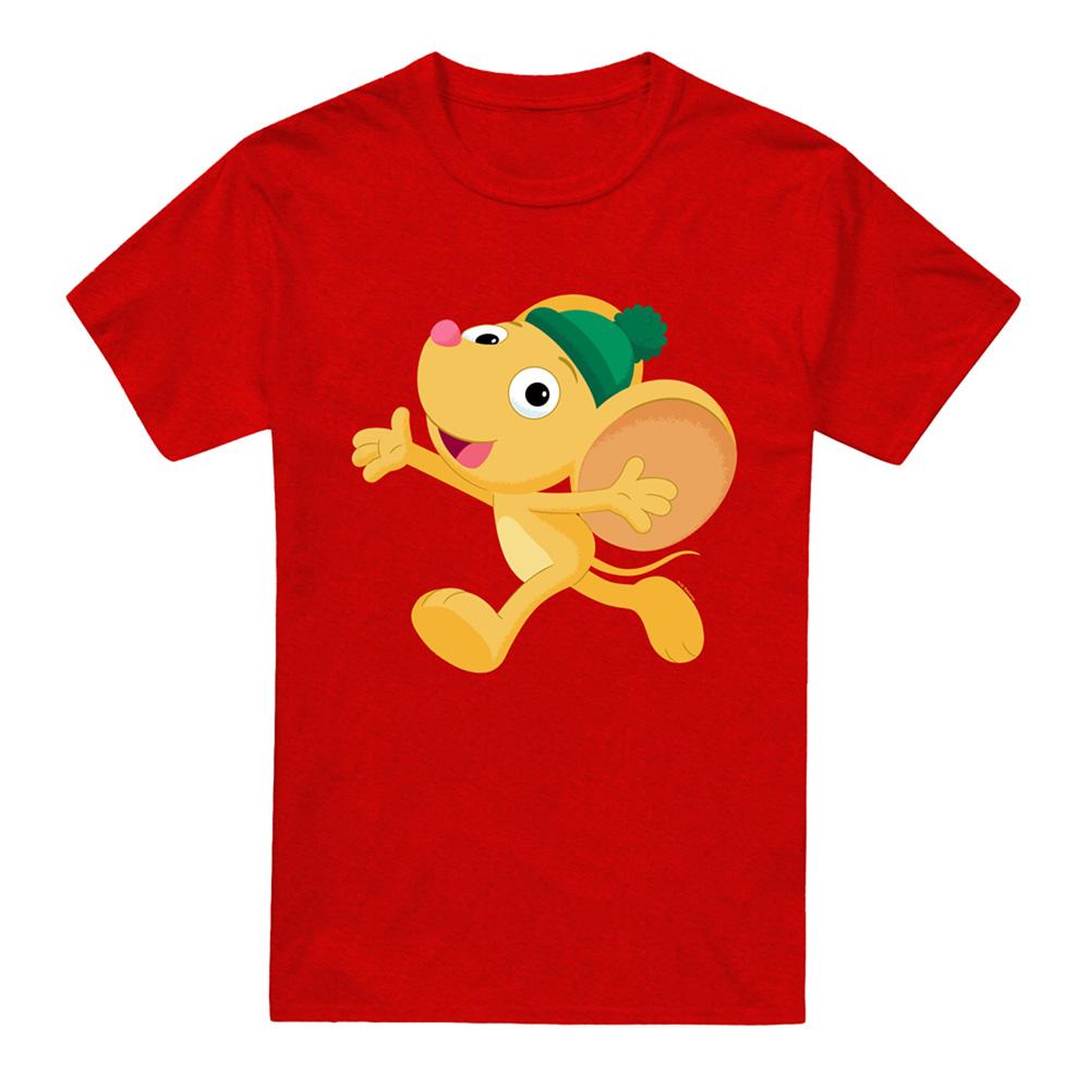 Royal Blue - Front - Sesame Street Unisex Adult Elmo Nutcracker Christmas T-Shirt