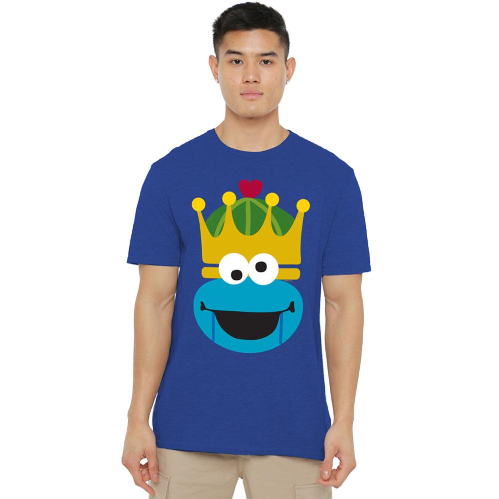 Royal Blue - Lifestyle - Sesame Street Unisex Adult Ernie Nutcracker Christmas T-Shirt