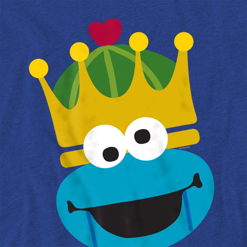 Royal Blue - Pack Shot - Sesame Street Unisex Adult Ernie Nutcracker Christmas T-Shirt