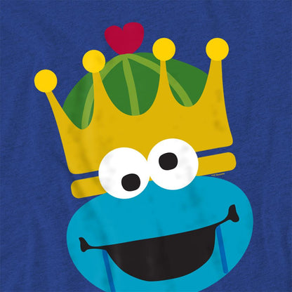 Royal Blue - Pack Shot - Sesame Street Unisex Adult Ernie Nutcracker Christmas T-Shirt