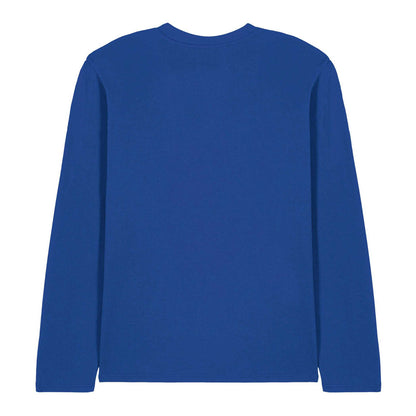 Royal Blue - Back - Sesame Street Unisex Adult Touch Cookie Long-Sleeved T-Shirt