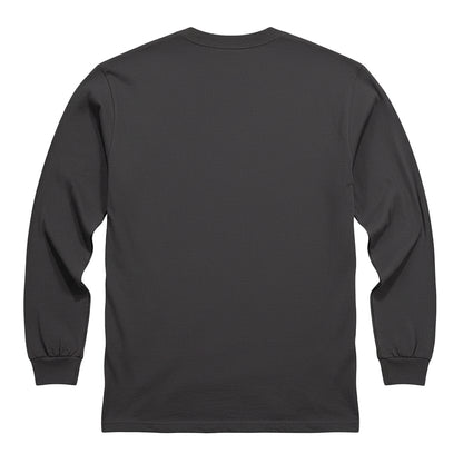 Charcoal - Back - Sesame Street Unisex Adult Let Him Cook Long-Sleeved T-Shirt