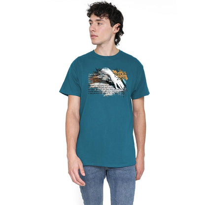 Slate - Side - The Twilight Zone Unisex Adult Henry Bemis T-Shirt