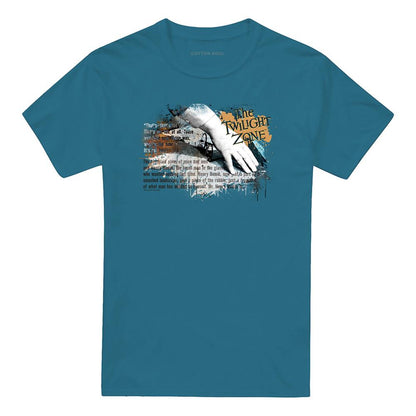 Slate - Front - The Twilight Zone Unisex Adult Henry Bemis T-Shirt