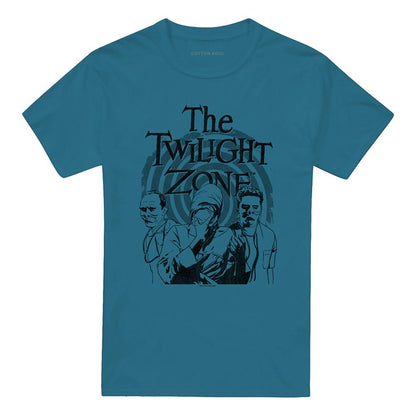 Slate - Front - The Twilight Zone Unisex Adult Beholder T-Shirt