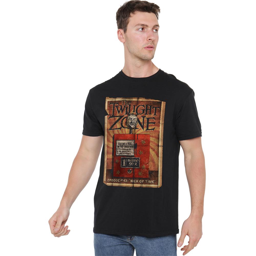 Black - Side - The Twilight Zone Unisex Adult Mystic Seer T-Shirt