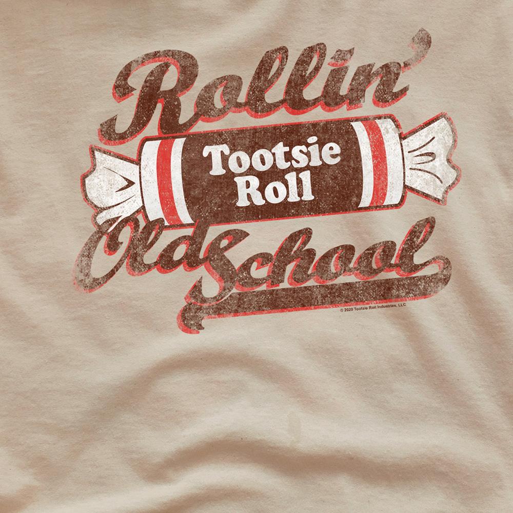 Sand - Pack Shot - Tootsie Roll Unisex Adult Old School T-Shirt