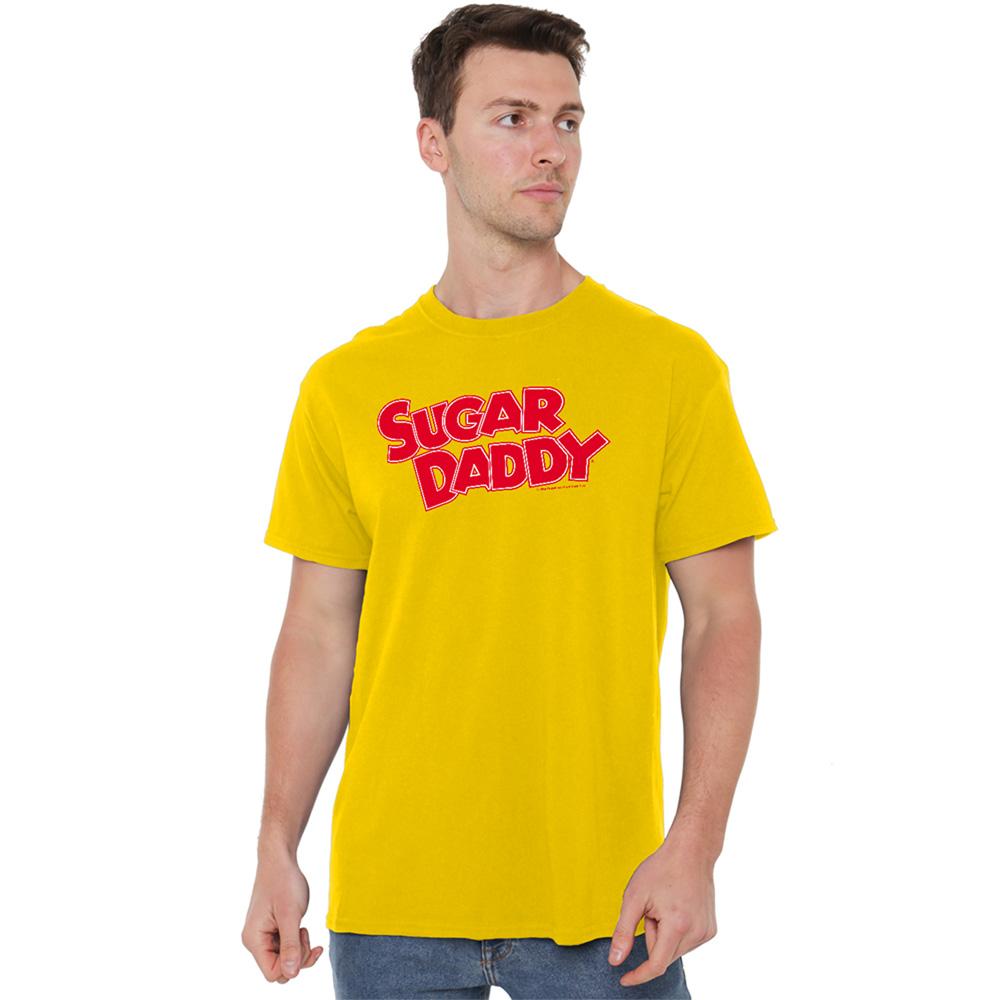 Yellow - Lifestyle - Tootsie Roll Unisex Adult Sugar Daddy T-Shirt