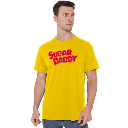 Yellow - Lifestyle - Tootsie Roll Unisex Adult Sugar Daddy T-Shirt