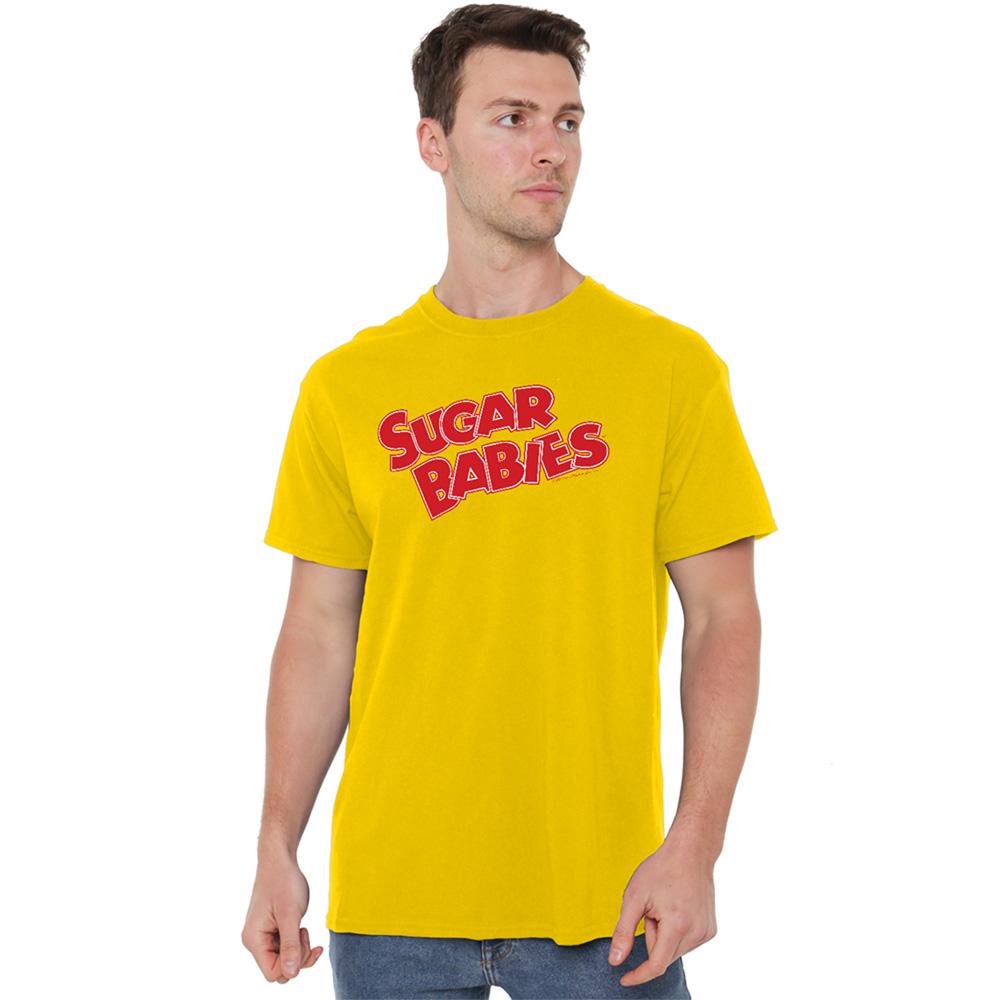 Yellow - Lifestyle - Tootsie Roll Unisex Adult Sugar Babies T-Shirt