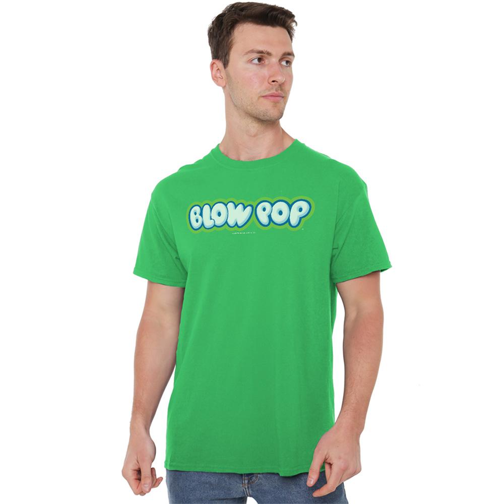 Kelly Green - Lifestyle - Tootsie Roll Unisex Adult Blow Pop Logo T-Shirt