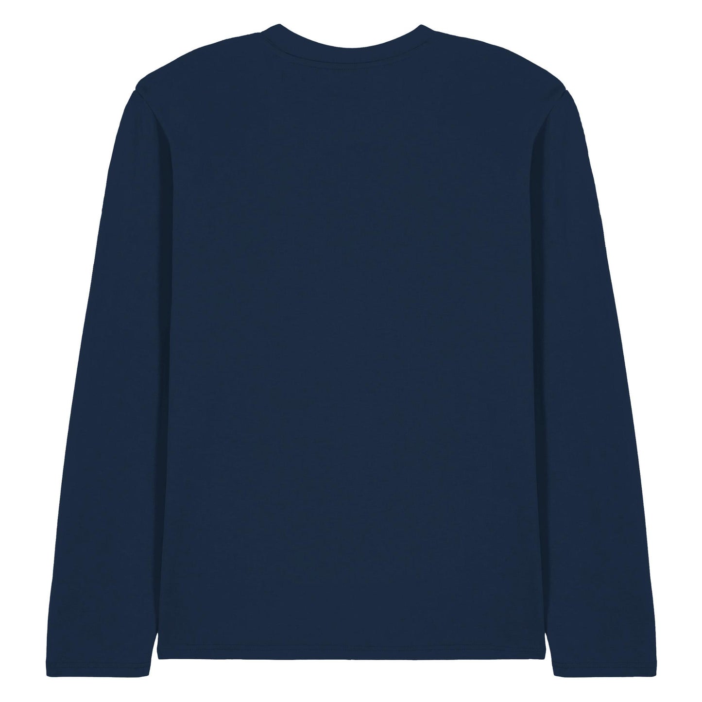 Navy - Back - Peppa Pig Unisex Adult Roarsome Grandpa Pig Long-Sleeved T-Shirt