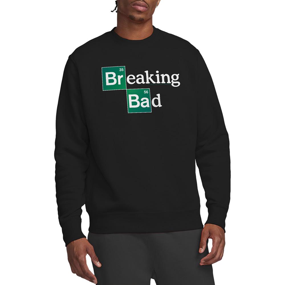 Black - Lifestyle - Breaking Bad Unisex Adult Logo Sweatshirt