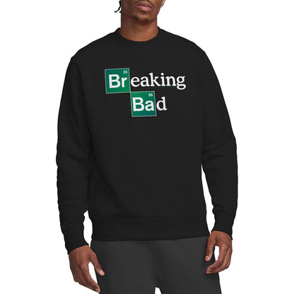 Black - Lifestyle - Breaking Bad Unisex Adult Logo Sweatshirt