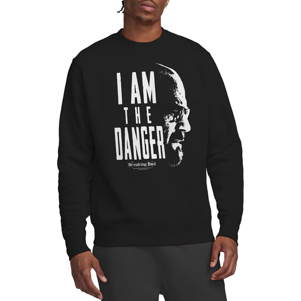 Black - Lifestyle - Breaking Bad Unisex Adult The Danger Sweatshirt
