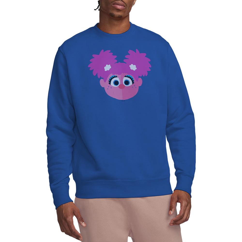 Royal Blue - Lifestyle - Sesame Street Unisex Adult The Abby Aura Sweatshirt