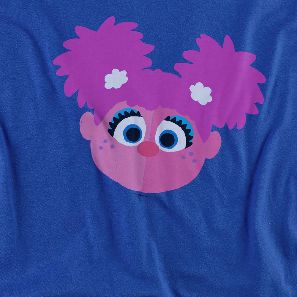 Royal Blue - Side - Sesame Street Unisex Adult The Abby Aura Sweatshirt