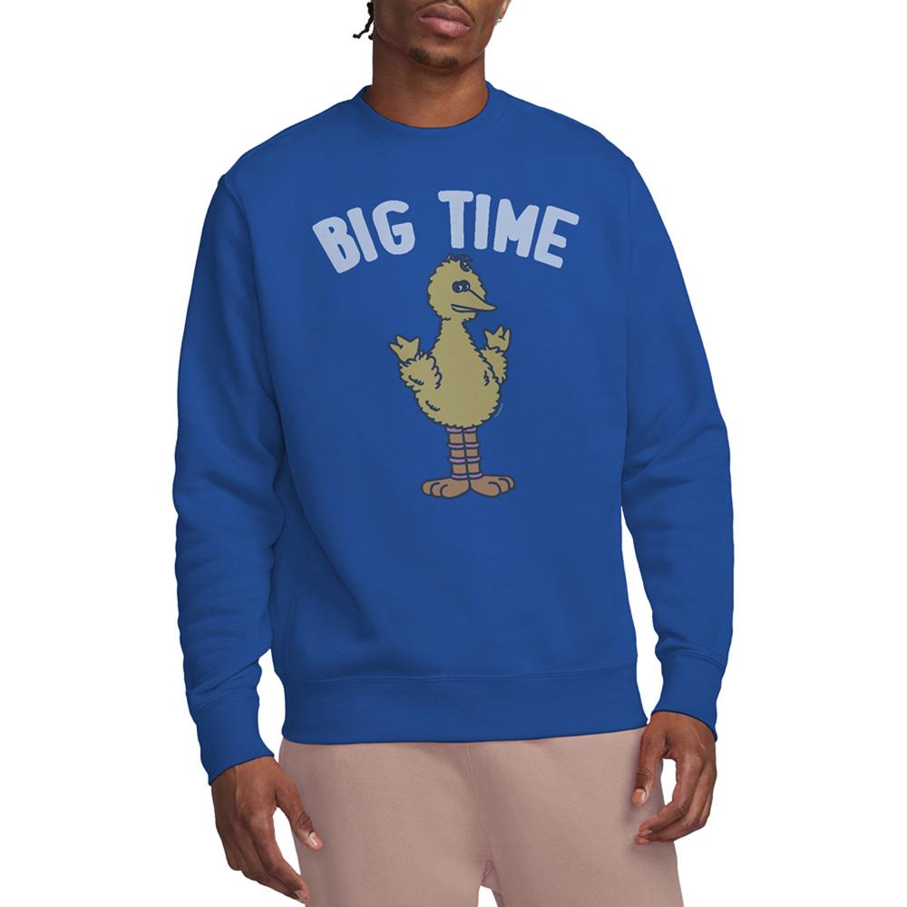 Royal Blue - Lifestyle - Sesame Street Unisex Adult The 8 Foot 2 Sweatshirt