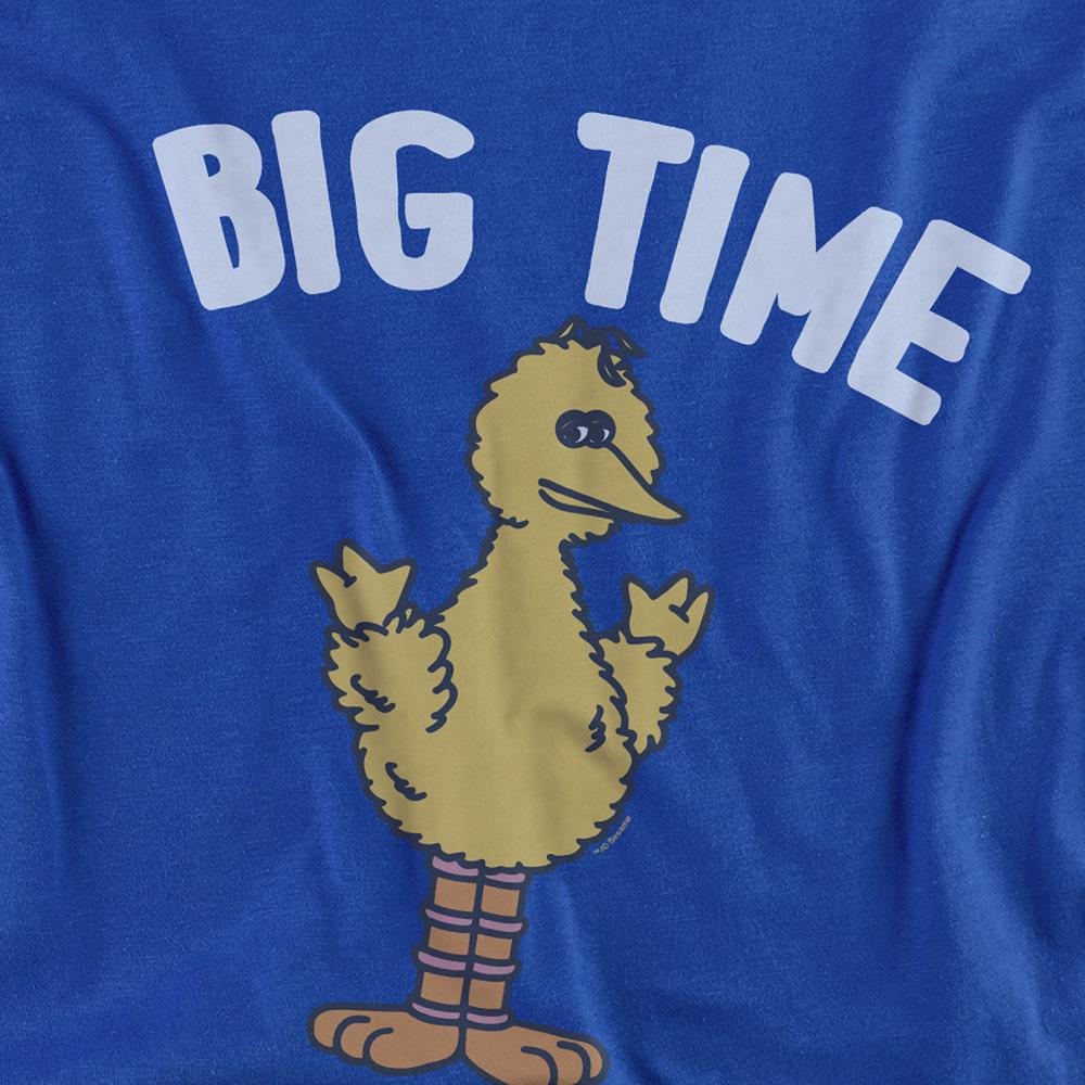 Royal Blue - Side - Sesame Street Unisex Adult The 8 Foot 2 Sweatshirt