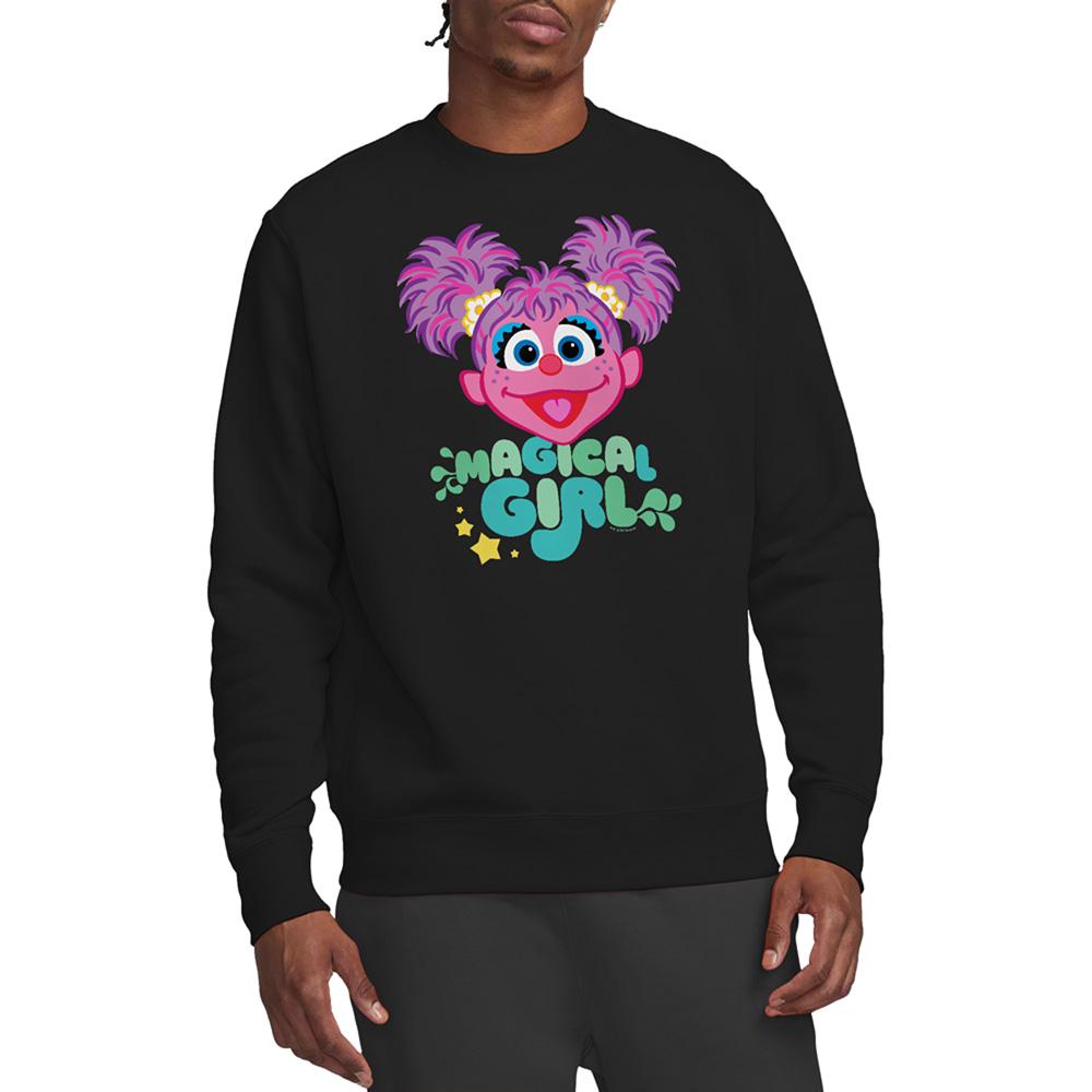 Black - Lifestyle - Sesame Street Unisex Adult Magical Girl Abby Cadabby Sweatshirt