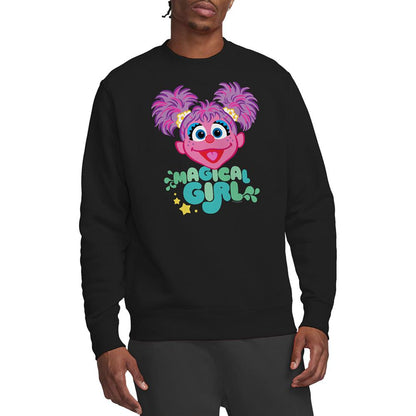 Black - Lifestyle - Sesame Street Unisex Adult Magical Girl Abby Cadabby Sweatshirt